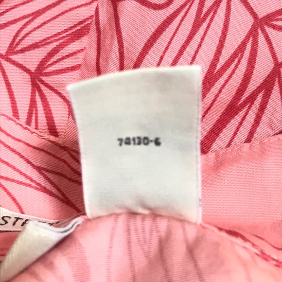 St John’s Bay Hibiscus Flower Skirt, Pink, 8P - Picture 5 of 8